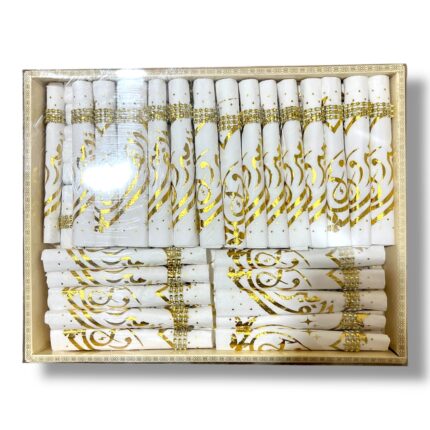 مناشف ورقية جاهزة 50 قطعة ألف مبروك
