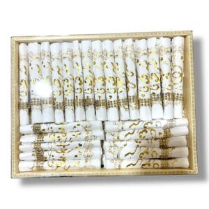 مناشف ورقية جاهزة 50 قطعة شرفتونا