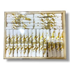 مناشف ورقية جاهزة 50 قطعة رخامية